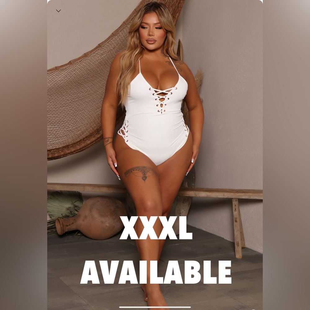 FASHION NOVA SANTA FE ONE PIECE SWIM